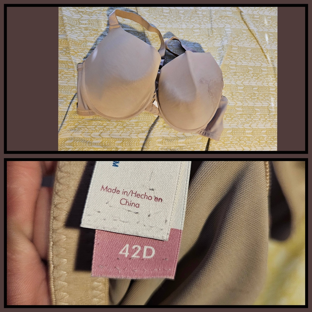 Women's Tan Bra
